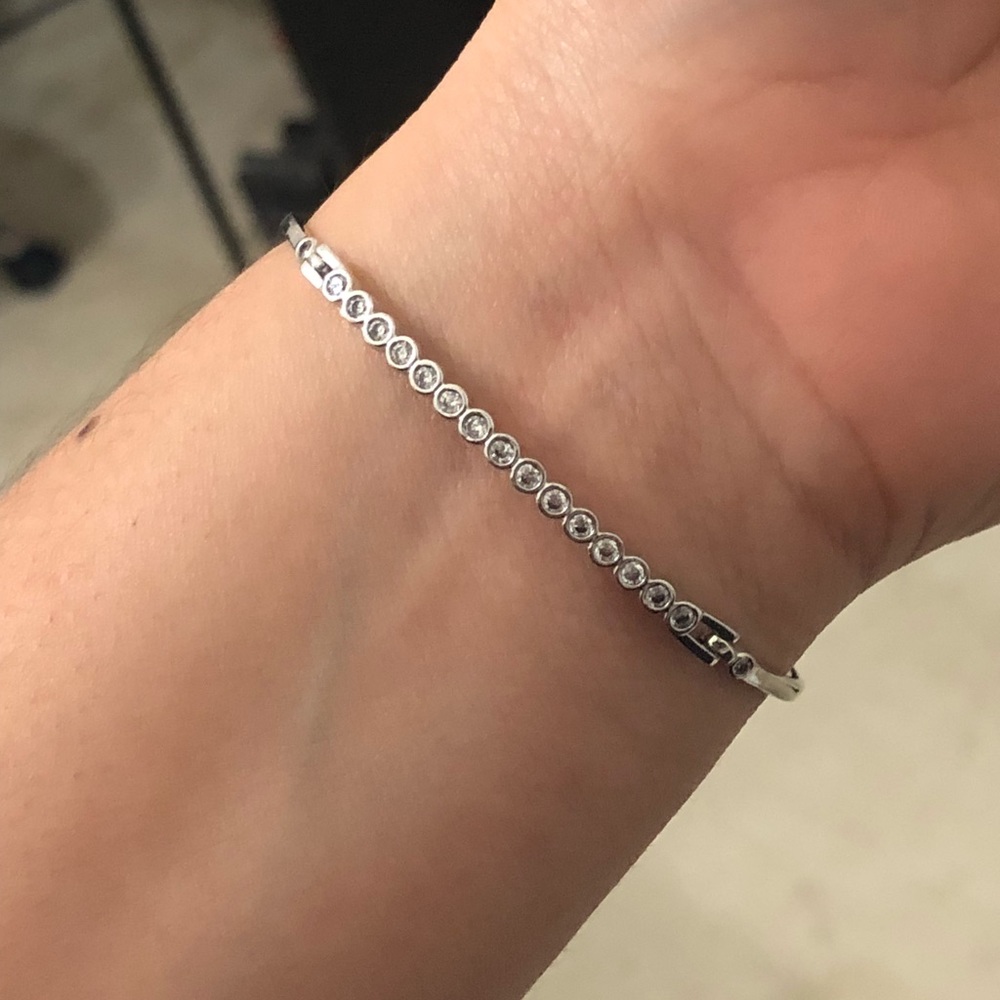 Henri Bendel Swarovski bracelet